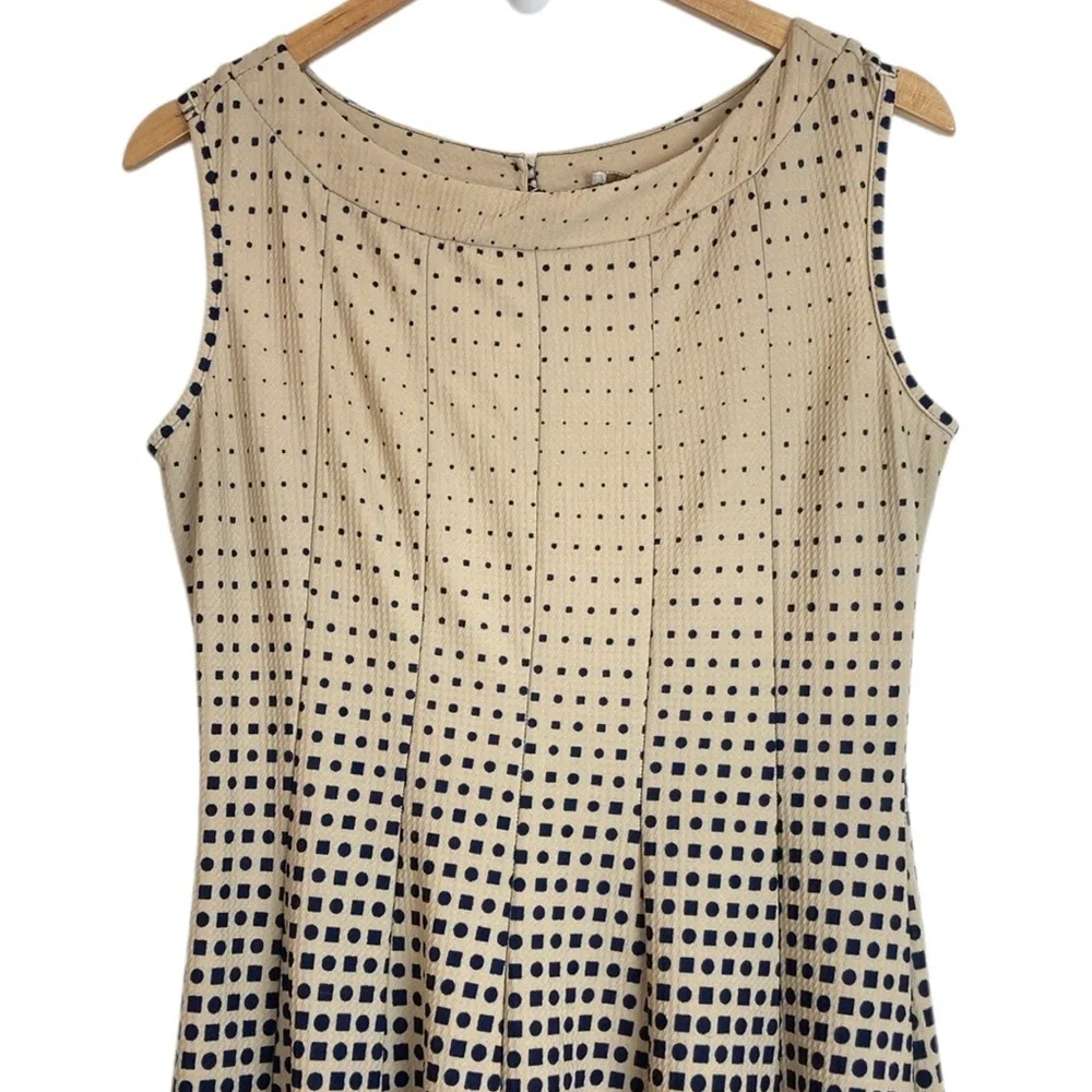Haani Sleeveless Fit & Flare Stretch Dress - Picture 2 of 12